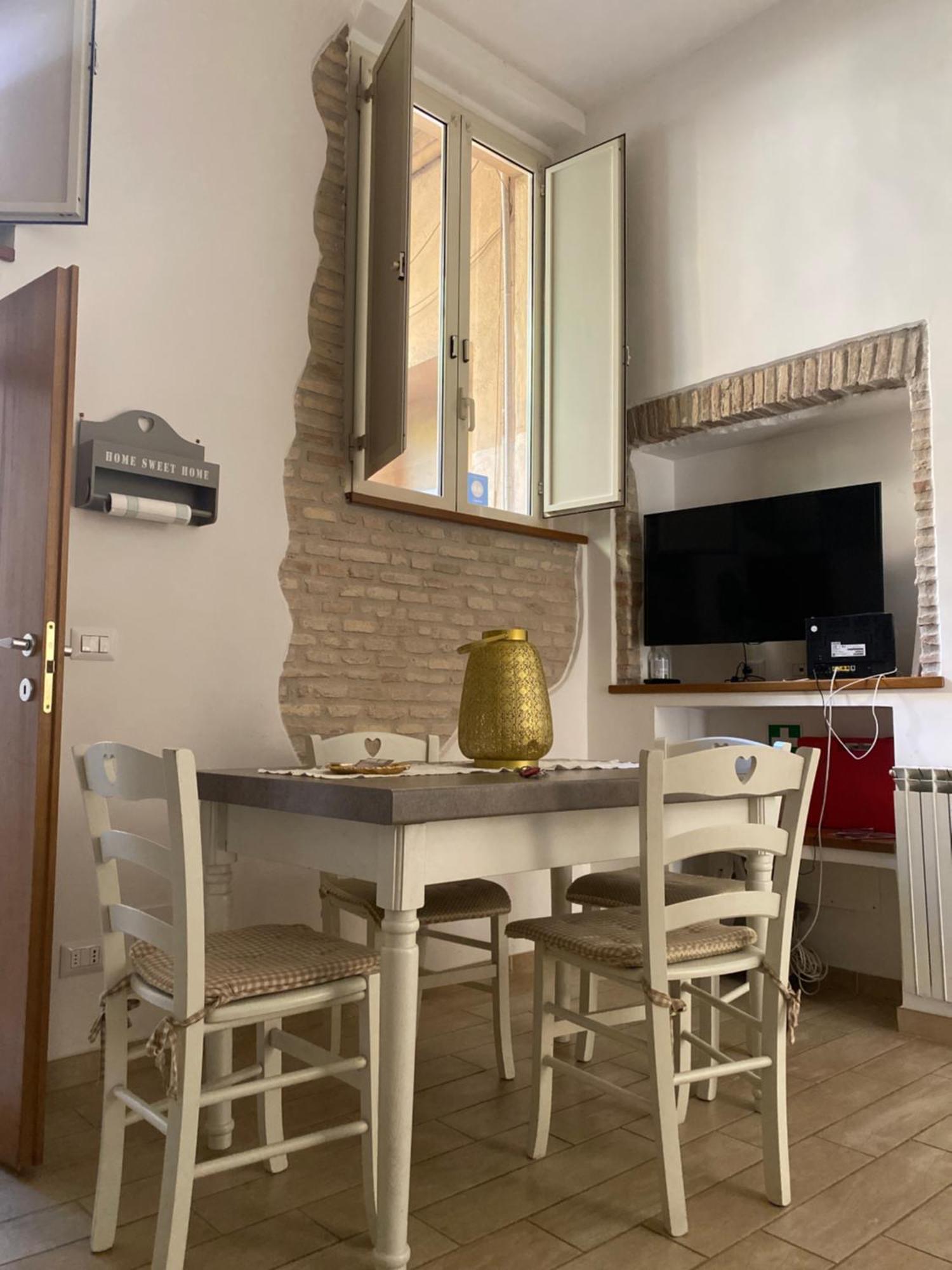 B&B Trastevere Il Vicolo Рим Екстер'єр фото