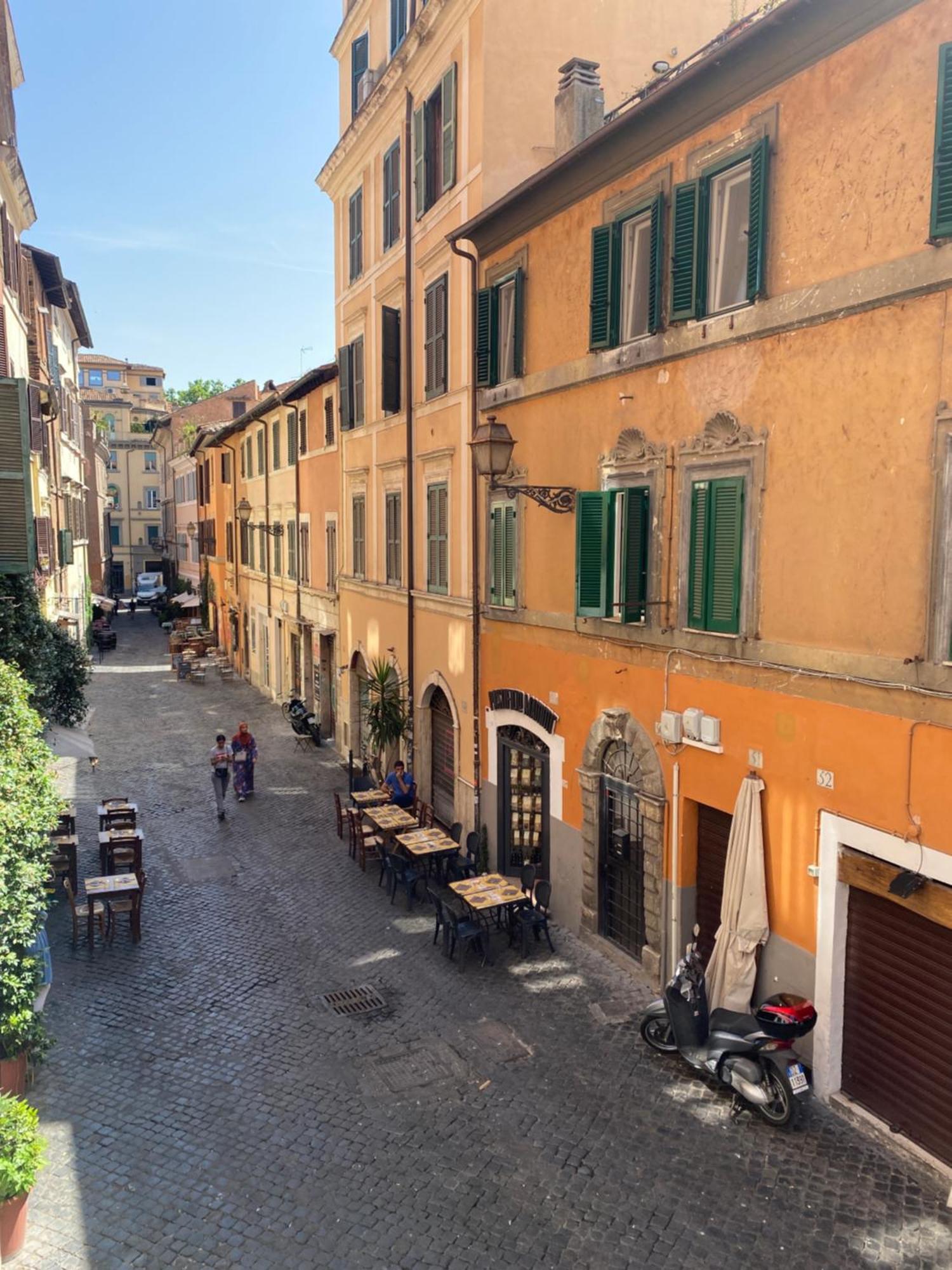 B&B Trastevere Il Vicolo Рим Екстер'єр фото
