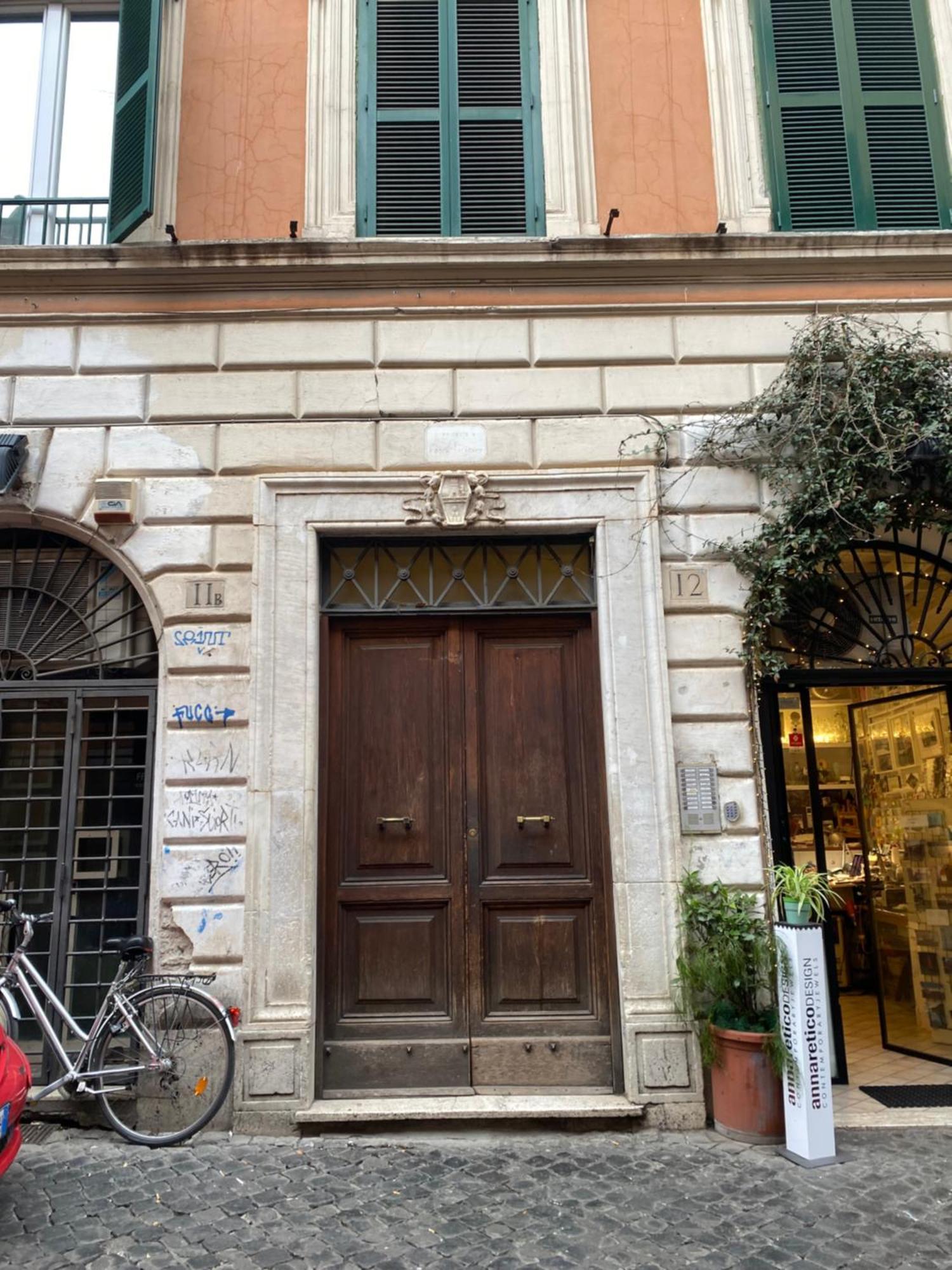 B&B Trastevere Il Vicolo Рим Екстер'єр фото
